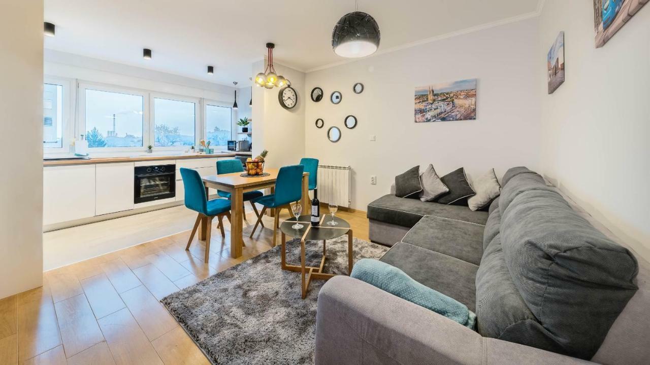 Urbanapartment In Center #Freeparking #Cozy Zagreb Eksteriør billede