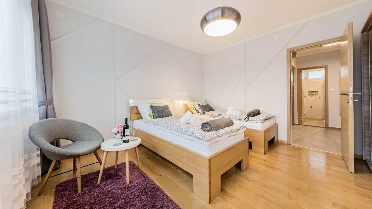 Urbanapartment In Center #Freeparking #Cozy Zagreb Eksteriør billede