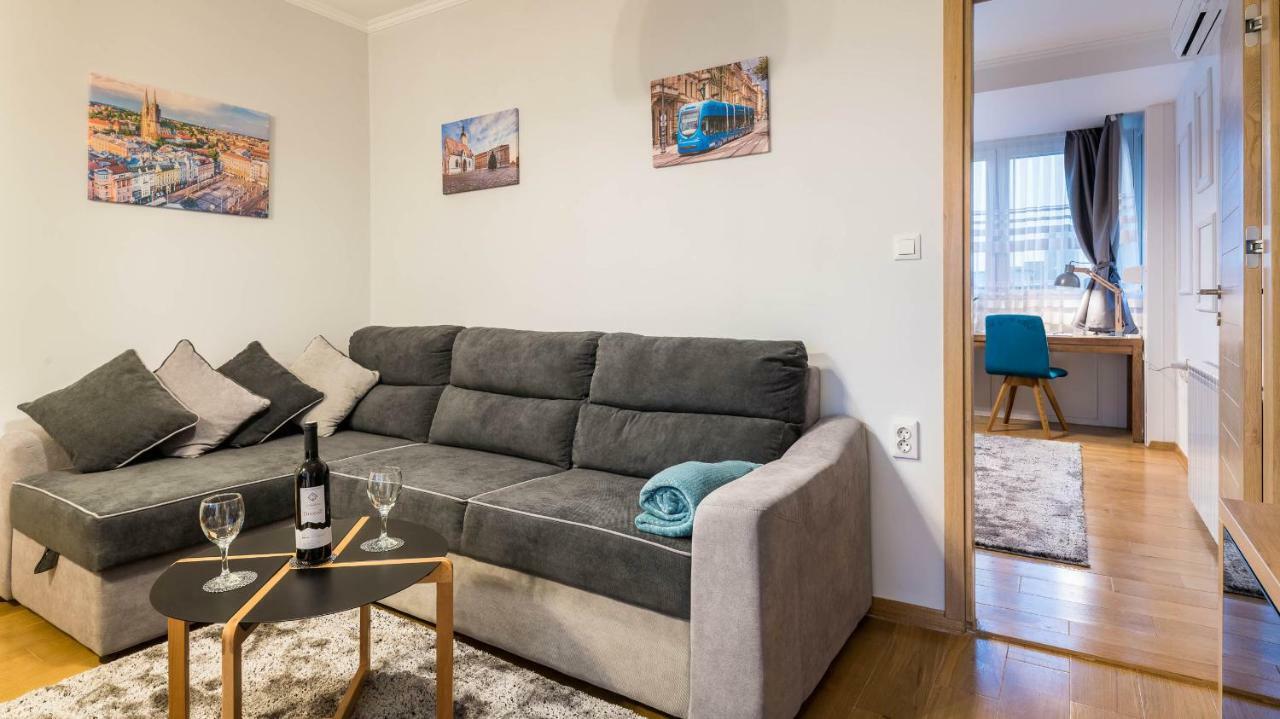 Urbanapartment In Center #Freeparking #Cozy Zagreb Eksteriør billede