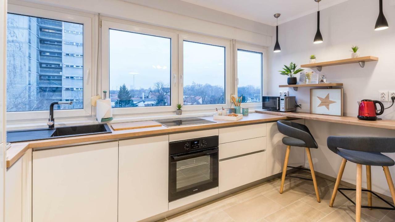 Urbanapartment In Center #Freeparking #Cozy Zagreb Eksteriør billede