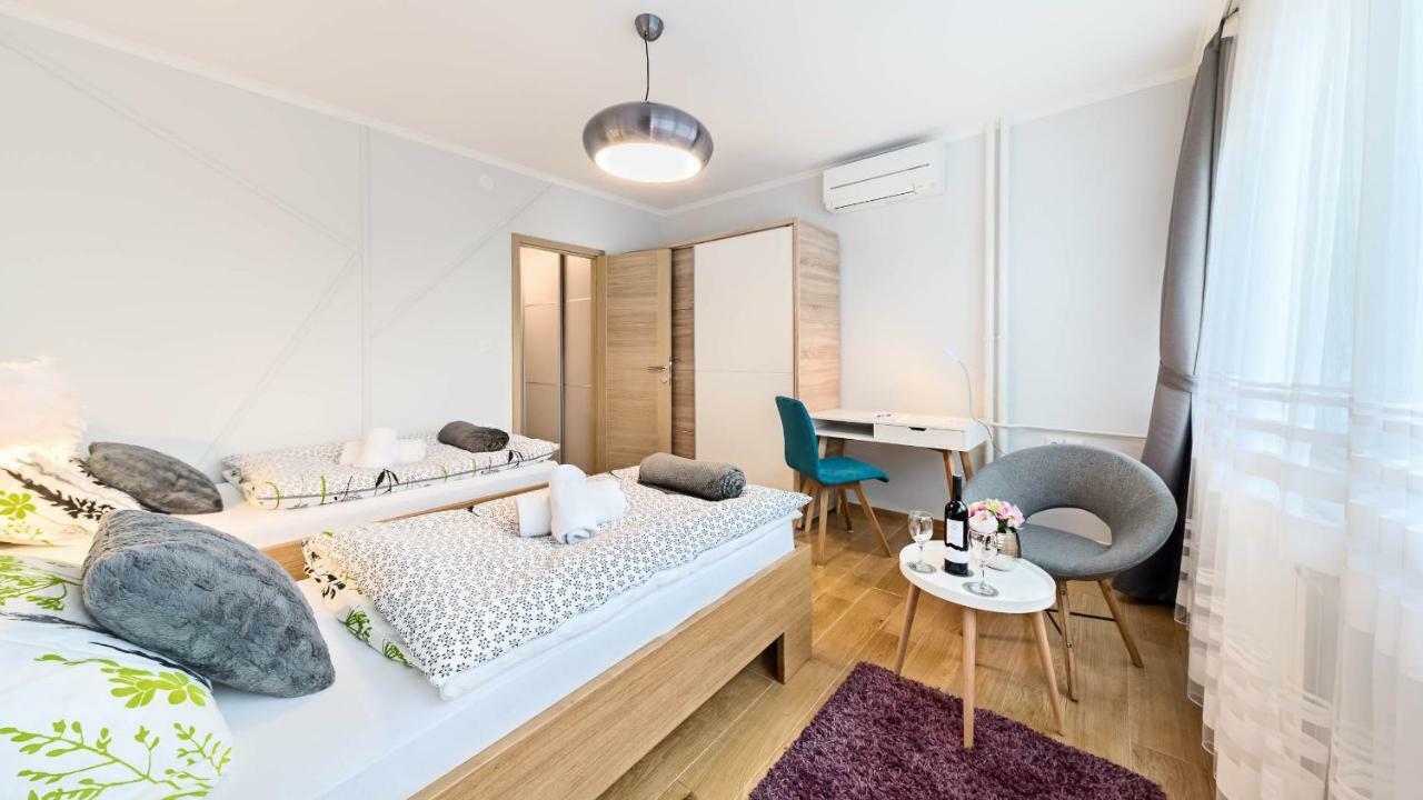 Urbanapartment In Center #Freeparking #Cozy Zagreb Eksteriør billede